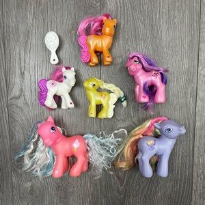 G3 My Little Ponies MLP